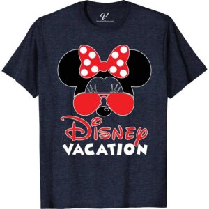 Minnie Disney Vacation 2023 Shirt Disney Vacation Shirts Embark on a magical 2023 Disney adventure with our Minnie Disney Vacation Shirt! Perfect for the whole family, these custom Disney trip tees feature personalized Minnie designs, ensuring your group stands out. Ideal for Disney World, parks, and Disneybound, our matching Minnie Mouse outfits add extra sparkle to your vacation memories.