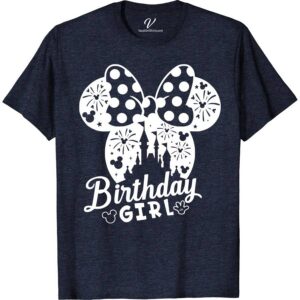 Disney Birthday Girl Shirt Disney Vacation Shirts Celebrate her special day with our enchanting Disney Birthday Girl Shirt! Customizable with her favorite Disney Princess or Mickey & Minnie designs, this personalized tee adds magic to any Disney birthday party or Magic Kingdom trip. Perfect for every Disney-loving birthday girl, it's the ultimate outfit for unforgettable memories!
