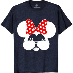 Cool Minnie Shirt Disney Vacation Shirts Discover the enchanting charm of our Cool Minnie Shirt, a must-have for any Disney enthusiast. This vintage Minnie Mouse shirt blends style and comfort, perfect for casual Disney outings. Featuring a cute Minnie graphic tee design, it's the ultimate addition to your Minnie Mouse apparel, offering endless outfit ideas. Elevate your wardrobe with this stylish Minnie shirt, a timeless piece for every Minnie Mouse tee women collection.