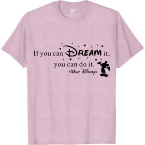 If You Can Dream It Shirt Disney Vacation Shirts Unleash your potential with the "If You Can Dream It Shirt" from VacationShirts.com. This motivational t-shirt, adorned with an inspirational quote, is designed for dreamers, goal setters, and anyone aspiring to achieve their dreams. Crafted for comfort and inspiration, it's the perfect addition to your dream big apparel collection.