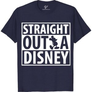 Straight Outta Disney Shirt Disney Vacation Shirts Embrace the magic with our Straight Outta Disney Shirt, perfect for your Disney family adventure! Customizable and stylish, these Disney Vacation Tees are ideal for matching group looks. Personalize your Disney Trip with our unique Disney Bound Tees, ensuring your Disney Theme Park experience is unforgettable. Get yours now!