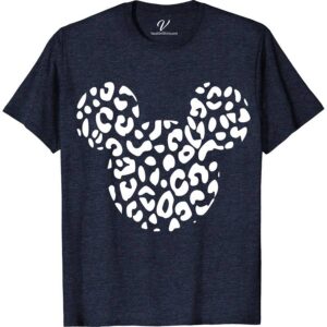 Cheetah Print Mickey Shirt Disney Vacation Shirts Unleash your wild side with our Cheetah Print Mickey Shirt from VacationShirts.com! This Disney Safari Shirt blends iconic Mickey Mouse charm with a fierce leopard print, creating a unique Disney Animal Print Tee. Perfect for Disney enthusiasts, this Leopard Mickey T-Shirt is a must-have for your animal pattern Disney apparel collection.