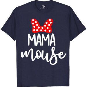 Mama Mouse Disney Shirt Disney Vacation Shirts Discover the enchanting Mama Mouse Disney Shirt from VacationShirts.com, the perfect blend of style and magic for every Disney Mom. This personalized Disney Mom Tee, featuring adorable Mickey Mouse Mom Shirt designs, is ideal for matching Disney outfits. Elevate your Disney vacation apparel with this custom, cute Disney top for moms.