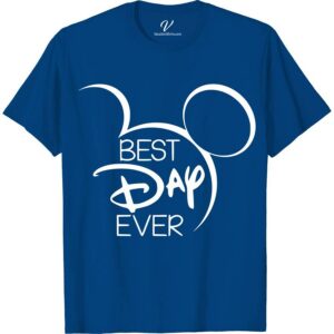 Best Day Ever Shirt Disney Vacation Shirts Experience the magic with our Best Day Ever Shirt from VacationShirts.com! Perfect for Disney vacations, this customizable tee lets your family match in style. Celebrate in comfort with our theme park-friendly apparel, featuring a vibrant Happy Day graphic. Personalize for any occasion, ensuring your day out is filled with positive vibes.