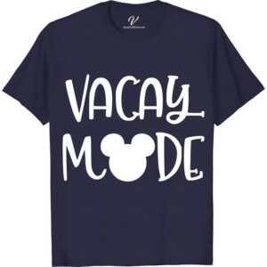 Vacay Mode Shirt Disney Vacation Shirts Dive into relaxation with our Vacay Mode Shirt from VacationShirts.com! Perfect for tropical getaways, beach holidays, or cruising in style, this summer travel top blends humor with resort wear chic. Ideal for family vacations or matching group outfits, it's your go-to tee for embodying the essence of vacation relaxation.