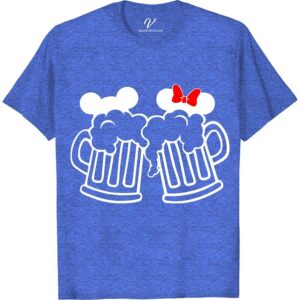 Disney Beer Mug Shirt Disney Vacation Shirts Unleash the magic of your Disney vacation with our exclusive Disney Beer Mug Shirt! Perfect for Disney-loving beer enthusiasts, this unique tee combines iconic Mickey-inspired designs with a fun twist. Ideal for bar crawls, matching group outfits, or simply showcasing your Disney and beer passion. Make every sip memorable!