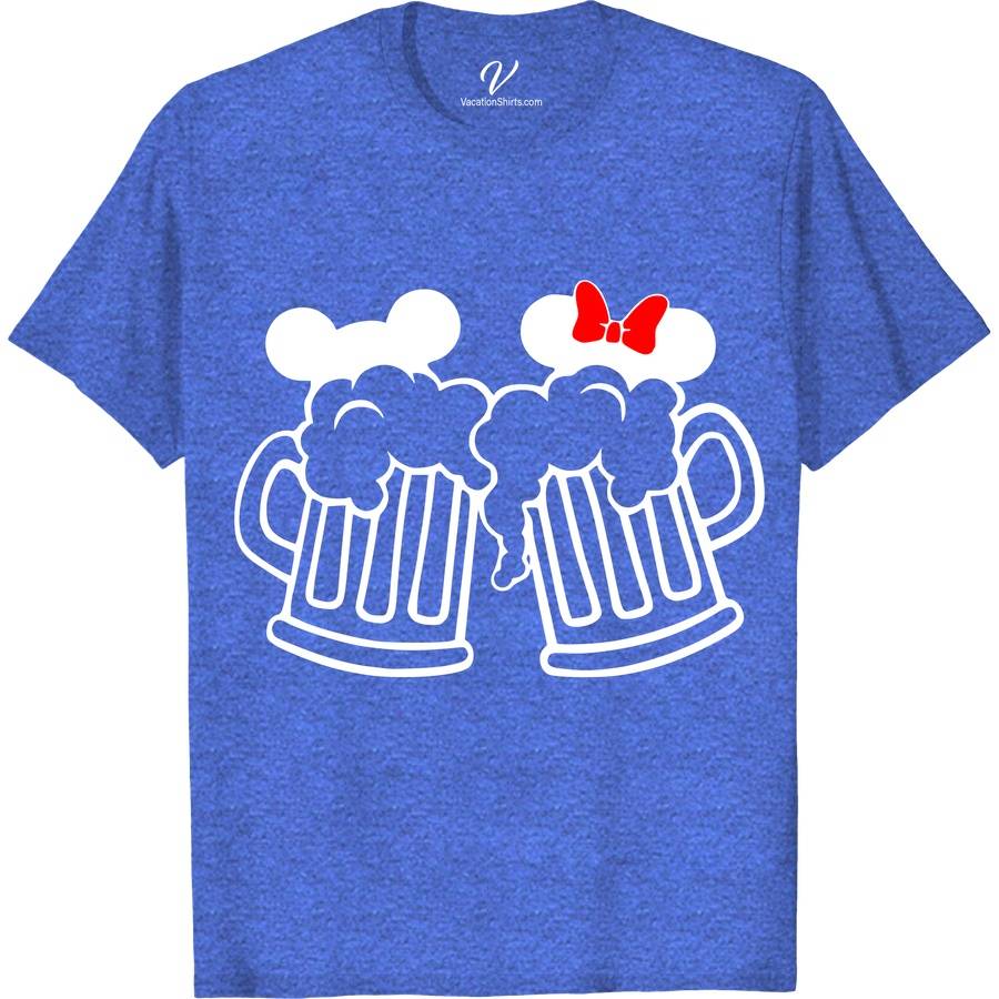 Disney Beer Mug Shirt Disney Vacation Shirts Unleash the magic of your Disney vacation with our exclusive Disney Beer Mug Shirt! Perfect for Disney-loving beer enthusiasts, this unique tee combines iconic Mickey-inspired designs with a fun twist. Ideal for bar crawls, matching group outfits, or simply showcasing your Disney and beer passion. Make every sip memorable!