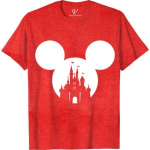 Mickey Castle Shirt Disney Vacation Shirts Embark on a magical journey with our Mickey Castle Shirt, the perfect Disney Vacation Shirt for the whole family. Featuring a unique Mickey Silhouette against the iconic Disney Castle, this custom Mickey Shirt is a must-have for your Disney Park adventures. Capture the enchantment of the Magic Kingdom with this exclusive Disney Trip Tee.