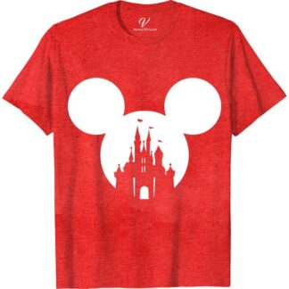 Mickey Castle Shirt Disney Vacation Shirts Embark on a magical journey with our Mickey Castle Shirt, the perfect Disney Vacation Shirt for the whole family. Featuring a unique Mickey Silhouette against the iconic Disney Castle, this custom Mickey Shirt is a must-have for your Disney Park adventures. Capture the enchantment of the Magic Kingdom with this exclusive Disney Trip Tee.