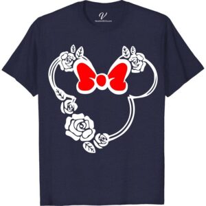 Minnie Disney Floral Shirt Disney Vacation Shirts Embrace the magic of spring with our Minnie Disney Floral Shirt! Featuring a vibrant Minnie Mouse flower top design, this Disney floral tee is perfect for any Disney garden adventure. Crafted for comfort, our Minnie rose pattern shirt blooms with style, making it a must-have in your Disney spring apparel collection.