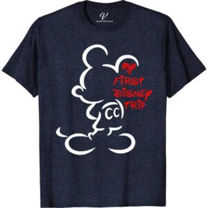 My First Disney Trip Shirt Disney Vacation Shirts Embark on a magical journey with our My First Disney Trip Shirt from VacationShirts.com! Perfect for Disney family vacations, these custom, personalized tees make your 2023 Disney trip unforgettable. Featuring matching designs for the whole family, our shirts celebrate first-timers and Disney bound adventurers alike. Capture the magic of the Magic Kingdom and cherish your kids' Disney vacation memories forever.