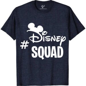 Mickey Disney Squad Shirt Disney Vacation Shirts Join the magic with our Mickey Disney Squad Shirt, perfect for your Disney family vacation! Customizable and matching, these tees unite your group in style. Ideal for Disneyworld or Disneyland adventures, our personalized Mickey Mouse shirts embody squad goals. Elevate your Disney theme park experience with our enchanting group apparel!