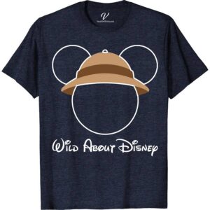 Mickey Wild about Disney Shirt Disney Vacation Shirts Unleash the magic with our Mickey Wild Shirt from VacationShirts.com! Perfect for Disney enthusiasts, this Mickey Mouse Tee is a must-have for your Disney Family Shirts collection. Featuring a vibrant Mickey graphic, it's the ultimate Disney Vacation Apparel. Embrace the fun in every Disney Theme Park with this iconic Mickey Mouse Outfit!
