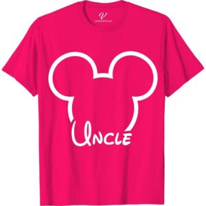 Disney Unc;e Shirt Disney Vacation Shirts Experience the magic with our Disney Uncle Shirt from VacationShirts.com! Perfect for family trips, this custom, personalized tee features beloved Disney characters, making it a must-have for any uncle. Embrace the enchantment of the Magic Kingdom with matching Disney outfits, creating unforgettable memories. Your ultimate Disney vacation shirt awaits!