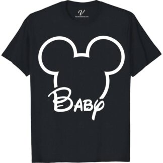 Disney Baby Shirt Disney Vacation Shirts Dress your little one in magic with our Disney Baby Shirt collection! From adorable Mickey Mouse tees to enchanting Disney Princess outfits, including Baby Yoda onesies and Lion King apparel. Our Frozen baby t-shirts and cute Disney character wear are perfect for your infant's next big adventure. Shop now!