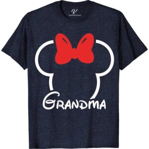 Disney Grandma Shirt Disney Vacation Shirts Embrace the magic with our Disney Grandma Shirt, perfect for family trips! This custom, personalized tee celebrates Grandma's Disney spirit, making it a must-have for Disney World vacations. Crafted for comfort and style, it's the ultimate choice for matching Disney family shirts. Make memories in this magical Disney theme park essential!