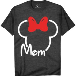 Disney Mom Shirt Disney Vacation Shirts Embrace the magic with our Disney Mom Shirt, a must-have for every Disney-loving mom! Crafted for comfort and style, this custom Disney Mom Tee is perfect for family matching. Personalize it for your Disney vacation, making every moment memorable. Cute, unique, and tailored just for moms, it's your go-to Disney trip essential!