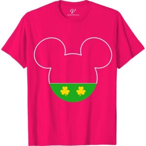 Disney Saint Patricks Day Shirt Disney Vacation Shirts Celebrate in style with our Disney Saint Patrick's Day Shirt, featuring Leprechaun Mickey! This magical Disney Shamrock Tee is perfect for your Disney St. Paddy's Day outfit. Crafted for the whole family, it blends Disney Irish charm with festive flair. Make memories in this enchanting Disney Clover Shirt.