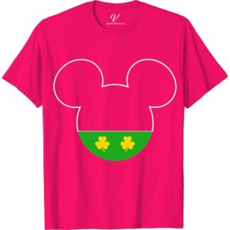 Disney Saint Patricks Day Shirt Disney Vacation Shirts Celebrate in style with our Disney Saint Patrick's Day Shirt, featuring Leprechaun Mickey! This magical Disney Shamrock Tee is perfect for your Disney St. Paddy's Day outfit. Crafted for the whole family, it blends Disney Irish charm with festive flair. Make memories in this enchanting Disney Clover Shirt.