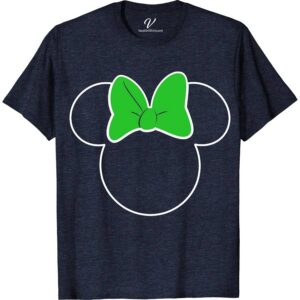 Disney Minnie Saint Patricks Day Shirt Disney Vacation Shirts Celebrate St. Patrick's Day in magical style with our Disney Minnie Mouse Shamrock Tee! Perfect for any Disney Irish celebration, this Minnie Mouse green shirt features a charming leprechaun design, making it a must-have for your St. Paddy's Day Disney outfit. Join the festive fun with this exclusive Minnie Mouse St. Patrick's Day merchandise!
