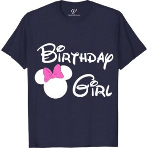 Disney Birthday Girl Shirt Disney Vacation Shirts Celebrate her special day with our enchanting Disney Birthday Girl Shirt! Customizable with her favorite Disney Princess or Mickey & Minnie designs, this personalized tee adds magic to any Disney birthday party or Magic Kingdom trip. Perfect for every Disney-loving birthday girl, it's the ultimate outfit for unforgettable memories!