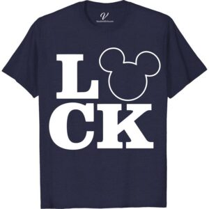 Disney Mickey Luck Shirt Disney Vacation Shirts Celebrate St. Patrick's Day in magical style with our Disney Mickey Luck Shirt! Featuring a charming Mickey Mouse Leprechaun design, this lucky Mickey Mouse tee is your go-to for Disney St. Patrick's Day apparel. Embrace the spirit of the holiday with this vibrant Mickey Mouse green shirt, adorned with shamrocks. Perfect for any Disney holiday celebration!