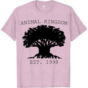 Disney Animal Kingdom Shirt Disney Vacation Shirts Embark on a wild adventure with our Disney Animal Kingdom Shirt from VacationShirts.com! Perfect for the whole family, these matching tees feature exclusive Disney Safari and Wildlife designs, making them the ultimate Disney Theme Park Apparel. Capture the magic of your Animal Kingdom vacation with this must-have Disney Park Souvenir Shirt.