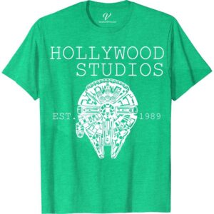 Disney Hollywood Studios Shirt Disney Vacation Shirts Step into the magic with our Disney Hollywood Studios Shirt from VacationShirts.com! Perfect for Disney family shirts, this tee features iconic Mickey Mouse, Star Wars Galaxy's Edge, and Toy Story Land designs. Embrace the nostalgia with retro Hollywood Studios apparel and show off your Disney park spirit in style!