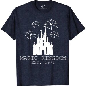 Disney Magic Kingdom Shirt Disney Vacation Shirts Experience the enchantment with our Disney Magic Kingdom Shirt, a must-have for every Disney vacation! Featuring iconic Mickey Mouse and the majestic Disney Castle, this Magic Kingdom 2023 Shirt is perfect for family matching. Crafted for comfort, our Disney Park Apparel elevates your Disney World adventure in style!