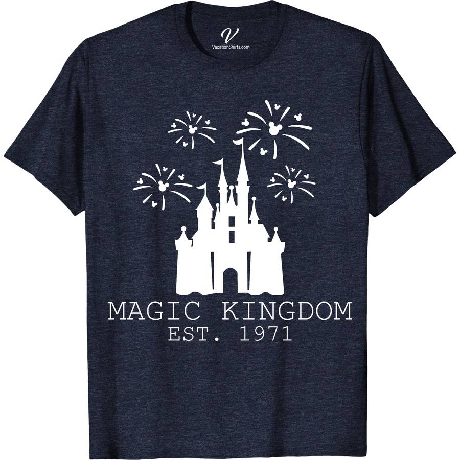Disney Magic Kingdom Shirt Disney Vacation Shirts Experience the enchantment with our Disney Magic Kingdom Shirt, a must-have for every Disney vacation! Featuring iconic Mickey Mouse and the majestic Disney Castle, this Magic Kingdom 2023 Shirt is perfect for family matching. Crafted for comfort, our Disney Park Apparel elevates your Disney World adventure in style!
