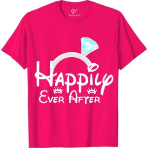 Happily Ever After Disney Shirt Disney Vacation Shirts Celebrate love with our "Happily Ever After" Disney Shirt from VacationShirts.com. Perfect for Disney couples, this enchanting tee captures your fairy tale moment, whether it's your wedding, honeymoon, or a magical day at the theme parks. Customize for the whole family and wear your Disney love story proudly.