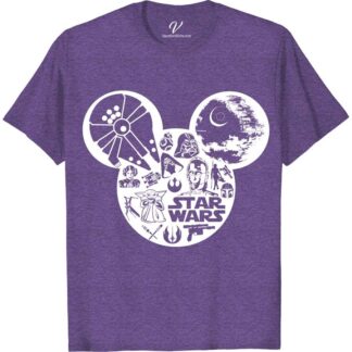 DIsney Star Wars Shirt Disney Vacation Shirts Unleash the Force with our exclusive Disney Star Wars Shirt from VacationShirts.com! Featuring iconic characters and captivating graphics, this Star Wars tee is a must-have for fans. Crafted for comfort and style, our Star Wars clothing merges Disney magic with the epic saga. Embrace your fandom with this ultimate Star Wars fan shirt!