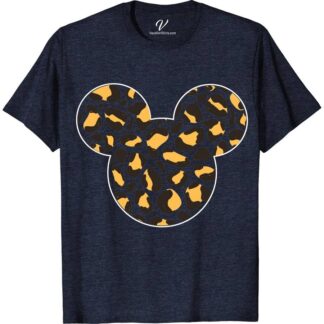 Mickey Cheetah Print Shirt Disney Vacation Shirts Unleash your wild side with our Mickey Cheetah Print Shirt! Perfect for Disney enthusiasts and animal print lovers alike, this unique tee combines the iconic Mickey Mouse silhouette with a chic cheetah pattern. Ideal for safari adventures or showcasing your Disney pride, it's a must-have addition to your wardrobe.