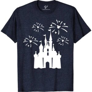Disney Castle Firework Shirt Disney Vacation Shirts Experience the magic with our Disney Castle Firework Shirt, a must-have for any Disney vacation. Featuring a dazzling Magic Kingdom fireworks design, this tee captures the enchantment of Disney Park Castle nights. Perfect for Disney trip enthusiasts, it's your wearable souvenir from a magical castle firework show. Embrace the wonder!