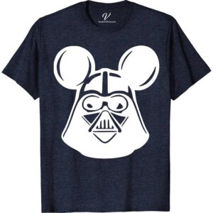 Disney Darth Vader Shirt Disney Vacation Shirts Unleash the force of your style with our Disney Darth Vader Shirt from VacationShirts.com. This exclusive Star Wars apparel blends iconic Darth Vader graphics with Disney charm, creating the ultimate fan merchandise. Perfect for any Star Wars themed outing, this tee is a must-have for enthusiasts seeking a unique Darth Vader Disney outfit.