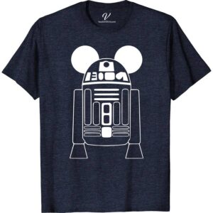Disney R2D2 Shirt Disney Vacation Shirts Discover the magic with our Disney R2D2 Shirt, a must-have for Star Wars fans! This exclusive R2D2 Tee blends iconic Disney charm with the adventurous spirit of Star Wars. Perfect for all ages, our R2D2 Graphic Shirt is a standout piece in Disney Star Wars Clothing. Embrace the force in style!