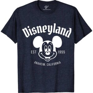 Disneyland California Shirt Disney Vacation Shirts Experience the magic with our Disneyland California Shirt from VacationShirts.com! Perfect for Disney enthusiasts, this exclusive tee features iconic Mickey Mouse designs, capturing the essence of Disneyland Resort and California Adventure. Crafted for comfort and style, it's the ultimate Disneyland souvenir and a must-have for your California Disney vacation. Wear the adventure!