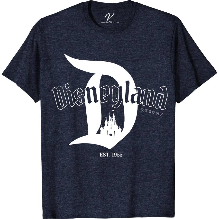 Disneyland Shirt Disney Vacation Shirts Discover the magic with our Disneyland Shirt from VacationShirts.com! Perfect for families, our custom Disney shirts feature beloved characters and can be personalized for your Disney trip. Crafted for comfort and style, these matching Disney shirts are essential Disneyland apparel for creating unforgettable memories. Elevate your Disney vacation tees collection now!