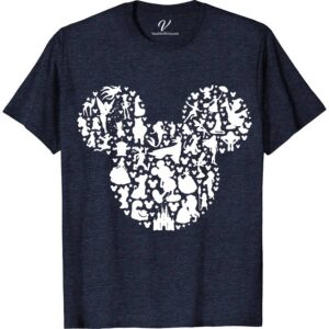 Disney Characters Shirt Disney Vacation Shirts Unleash the magic with VacationShirts.com's Disney Characters Shirt! From Mickey Mouse to Frozen's Elsa, and Star Wars to Disney Pixar, our collection spans beloved classics to modern favorites. Perfect for Disney enthusiasts of all ages, these vibrant shirts feature iconic characters, including Disney Princesses, Villains, and more. Shop now for your magical wardrobe addition!
