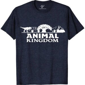 Disney Animal Kingdom Shirt Disney Vacation Shirts Embark on a wild adventure with our Disney Animal Kingdom Shirt from VacationShirts.com! Perfect for the whole family, these matching tees feature exclusive Disney Safari and Wildlife designs, making them the ultimate Disney Theme Park Apparel. Capture the magic of your Animal Kingdom vacation with this must-have Disney Park Souvenir Shirt.