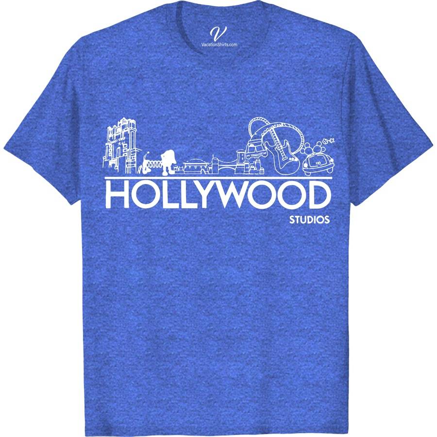 Disney Hollywood Studios Shirt Disney Vacation Shirts Step into the magic with our Disney Hollywood Studios Shirt from VacationShirts.com! Perfect for Disney family shirts, this tee features iconic Mickey Mouse, Star Wars Galaxy's Edge, and Toy Story Land designs. Embrace the nostalgia with retro Hollywood Studios apparel and show off your Disney park spirit in style!