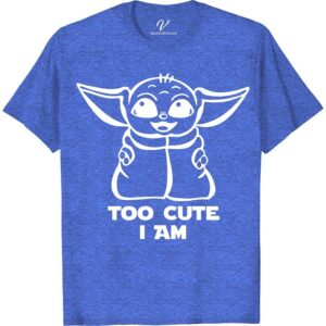 Too Cute I Am Disney Shirt Disney Vacation Shirts Discover the enchantment with our "Too Cute I Am" Disney Shirt from VacationShirts.com. Perfect for every Disney family, this custom, personalized tee adds magic to your Disney vacation apparel. Featuring adorable Disney characters, it's ideal for matching Disney outfits, ensuring your trip is stylish with our cute Disney tops.