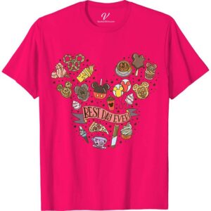 Best Day Ever Treats Shirt Disney Vacation Shirts Experience magic with our Best Day Ever Treats Shirt, perfect for Disney enthusiasts! This adorable Disney Food Clothing, featuring iconic Theme Park Snacks, is a must-have for your Disneyland or Disneyworld trip. Ideal for family matching, this Cute Disney Treats T-Shirt is the ultimate Disney Lover Gift Idea. Make every vacation memorable!