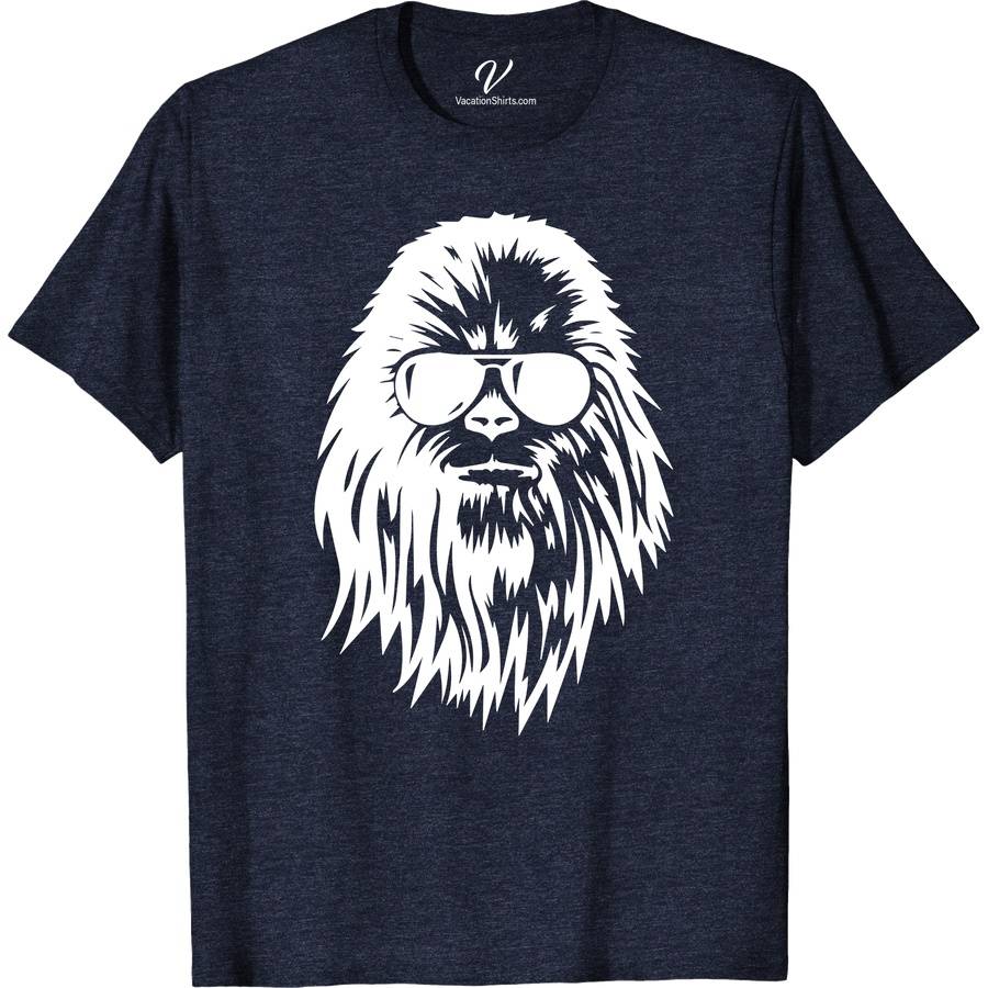Disney Chewbacca Shirt Disney Vacation Shirts Unleash your inner Wookiee with our Disney Chewbacca Shirt! Perfect for fans of all ages, this Chewbacca Graphic Tee combines iconic Star Wars character tees' charm with the magic of Disney. Whether for adults or kids, our Chewbacca merchandise, part of the exclusive Disney Star Wars clothing line, is a must-have for any Chewbacca fan gear collection. Embrace the adventure in style!