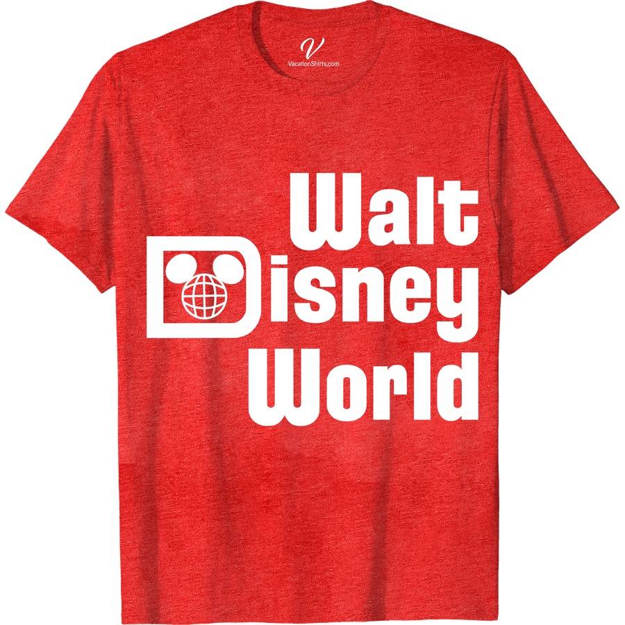 Walt Disney World Shirt Disney Vacation Shirts Experience the magic with our Walt Disney World Shirts from VacationShirts.com! Perfect for families, our custom Disney shirts offer personalized designs featuring your favorite Disney characters. Ideal for Disney vacations, these matching tees add extra enchantment to your Disney Park adventures. Embrace the Magic Kingdom spirit in style!