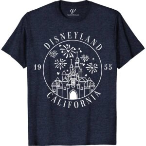 Disneyland California Shirt Disney Vacation Shirts Experience the magic with our Disneyland California Shirt from VacationShirts.com! Perfect for Disney enthusiasts, this exclusive tee features iconic Mickey Mouse designs, capturing the essence of Disneyland Resort and California Adventure. Crafted for comfort and style, it's the ultimate Disneyland souvenir and a must-have for your California Disney vacation. Wear the adventure!
