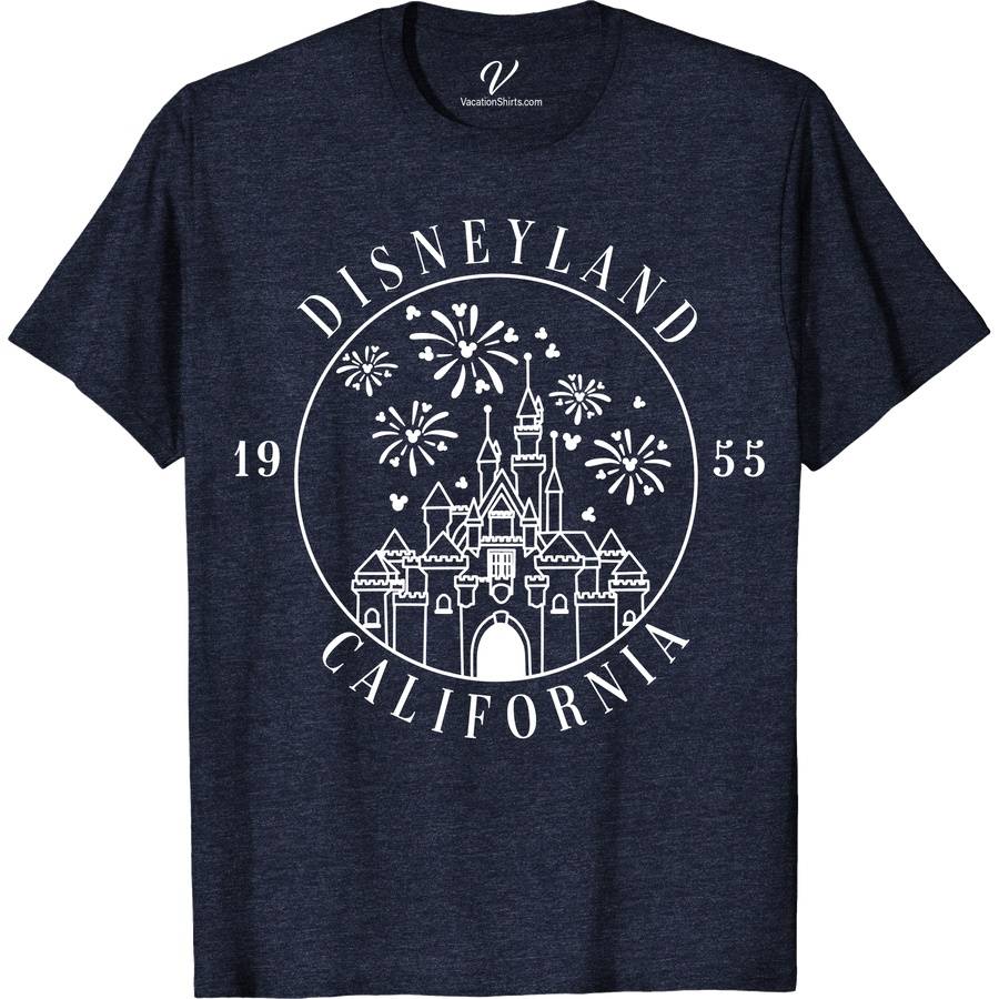 Disneyland California Shirt Disney Vacation Shirts Experience the magic with our Disneyland California Shirt from VacationShirts.com! Perfect for Disney enthusiasts, this exclusive tee features iconic Mickey Mouse designs, capturing the essence of Disneyland Resort and California Adventure. Crafted for comfort and style, it's the ultimate Disneyland souvenir and a must-have for your California Disney vacation. Wear the adventure!