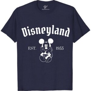 Mickey Disneyand Shirt Disney Vacation Shirts Embrace the magic with our Mickey Disneyland Shirt from VacationShirts.com! Perfect for Disney family shirts, these custom Disney shirts add sparkle to your Disney vacation tees. Featuring matching Disney outfits, our Disneyland trip apparel offers personalized Mickey T-shirts. Gear up in Disney park gear and Mickey Mouse apparel for unforgettable memories!