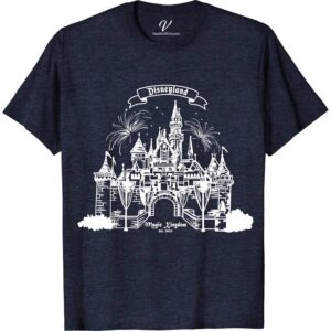 Disneyland Castle Firework Shirt Disney Vacation Shirts Experience the magic with our Disneyland Castle Firework Shirt from VacationShirts.com. Capturing the enchantment of Disney's night shows, this tee features vibrant fireworks over the iconic castle. Perfect for Disney theme park enthusiasts, it's a must-have Disney vacation tee and a memorable Castle Firework souvenir. Step into Fantasyland every day!