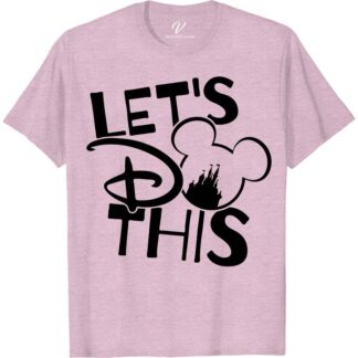 Lets Do This Shirt Disney Vacation Shirts Unleash your creativity with VacationShirts.com's "Let's Do This Shirt"! Design your own shirt with ease, choosing from quality custom shirts that stand out. Perfect for bulk orders, our personalized shirts feature unique custom designs and top-notch printing. Create your own t-shirt online today and wear your imagination with pride!